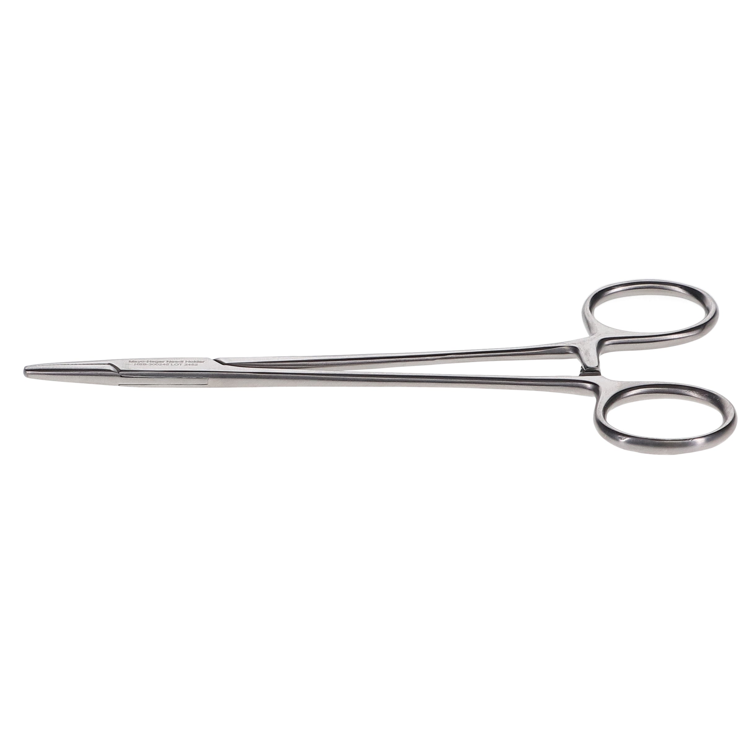 House Brand Dentistry 300245 HSB Mayo-Hegar Needle Holder 6'' House Brand Dentistry 300245 HSB Mayo-Hegar Needle Holder 6''